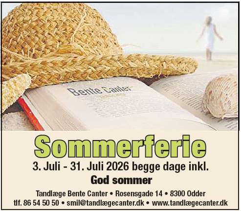 Sommerferie 2026